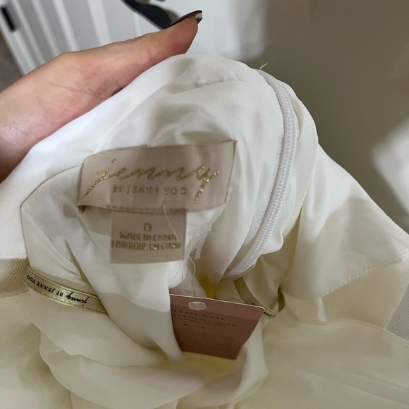 NWT Jenny Yoo Lawrence Wedding Dress - Picture 8 of 8